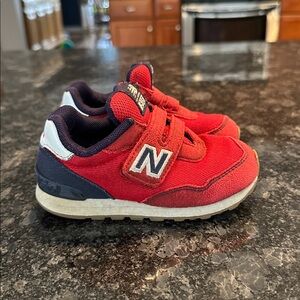 New Balance 515 Boys Hook and Loop Velcro 7.5 Toddler